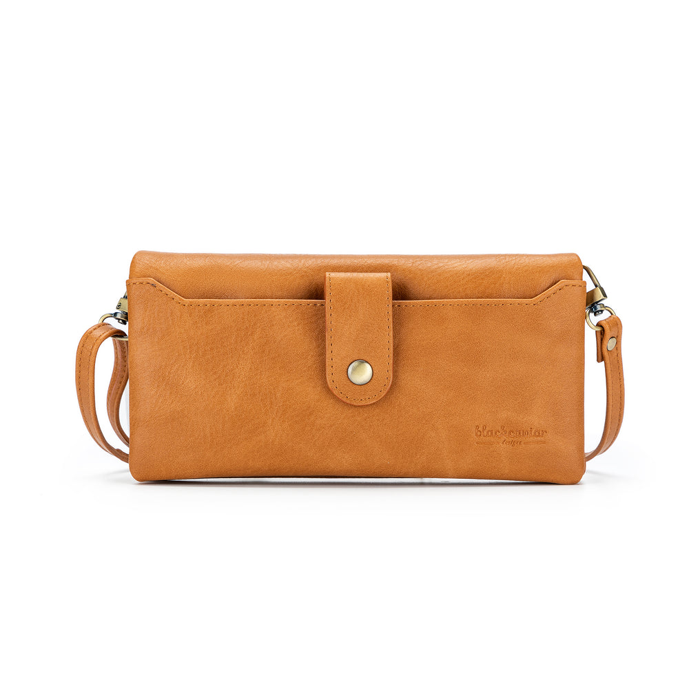 Evie Wallet -Tan