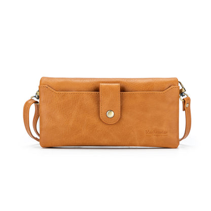 Evie Wallet -Tan