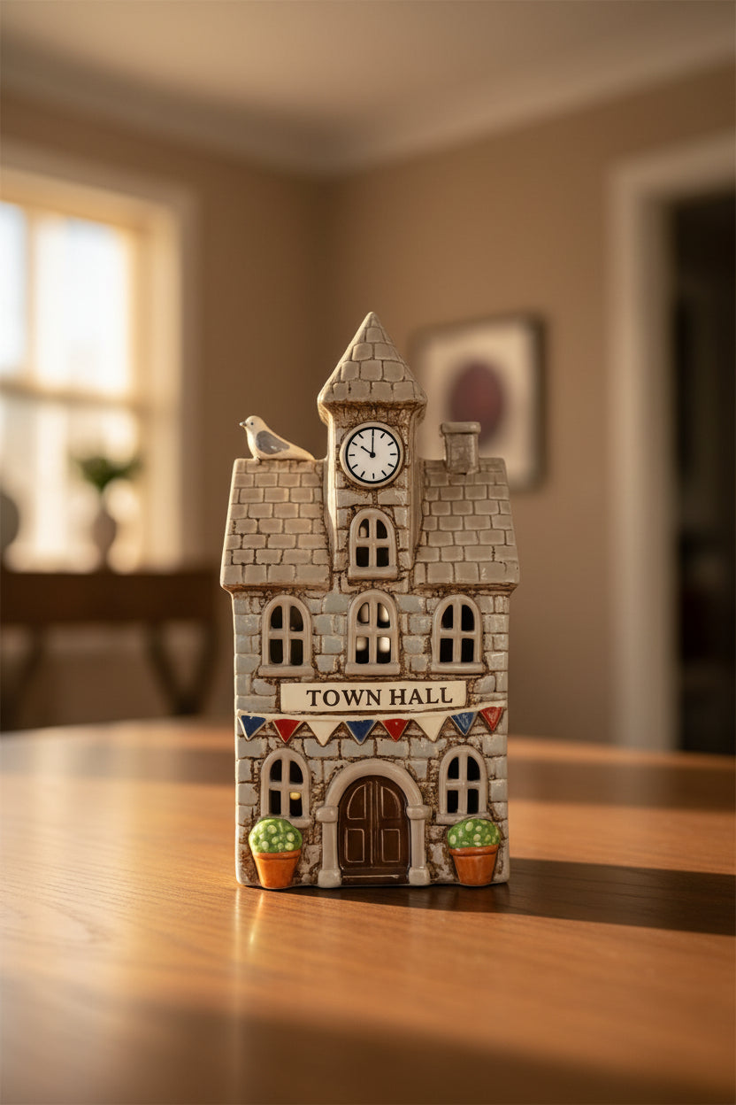 Town Hall Tealight House