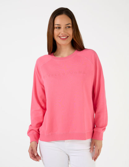 Stella and Gemma Classic Sweat- Watermelon