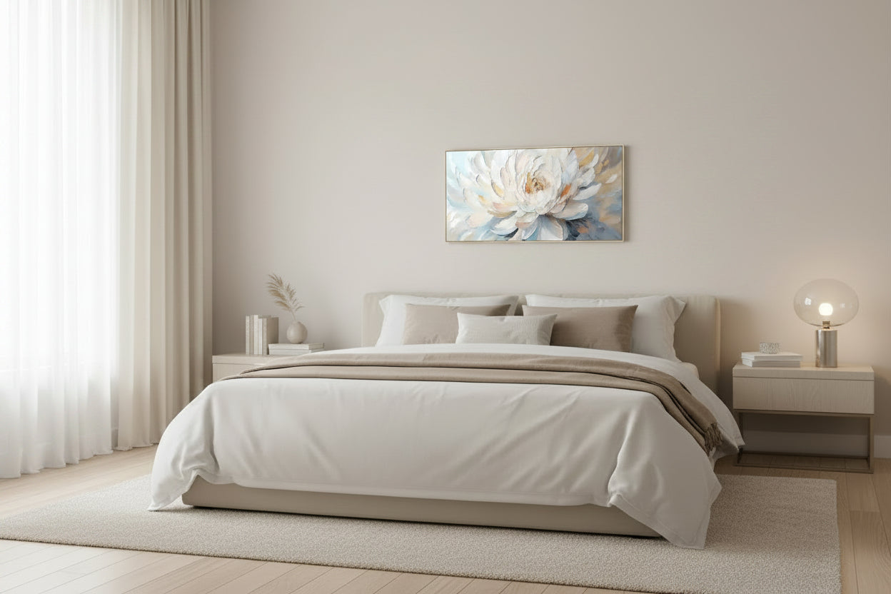 Glow Bloom Painting