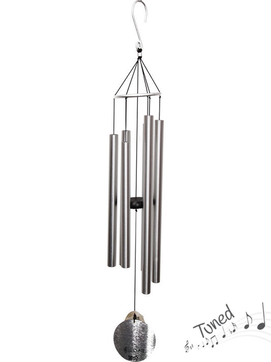 Metal Windchime-Silver