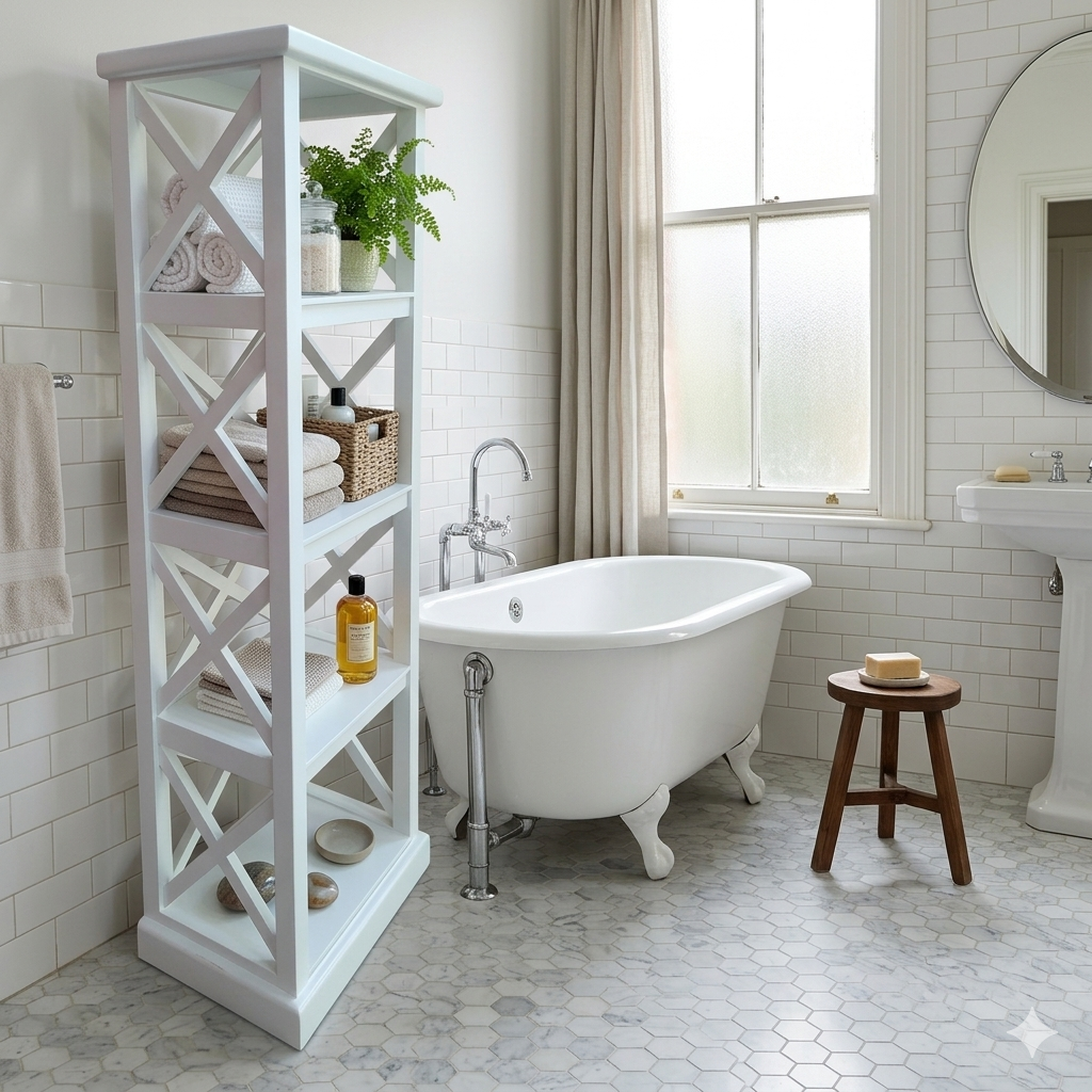 Boston Slim Bookcase
