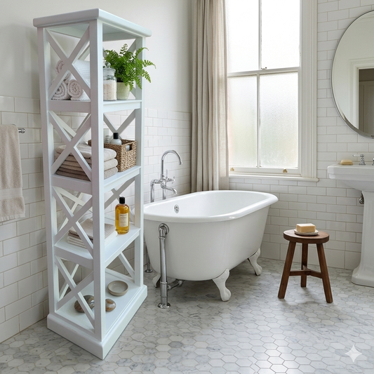 Boston Slim Bookcase