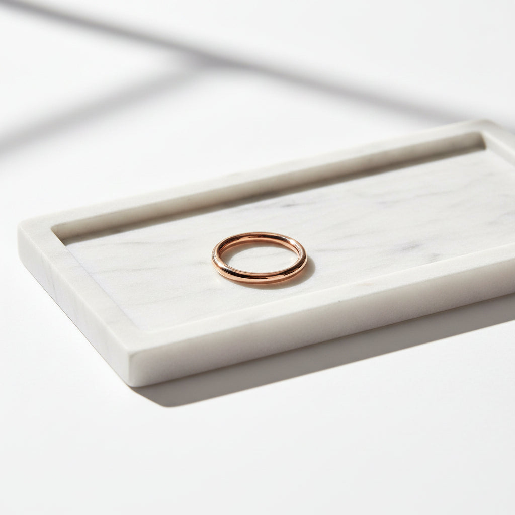 Rose Gold Bangle