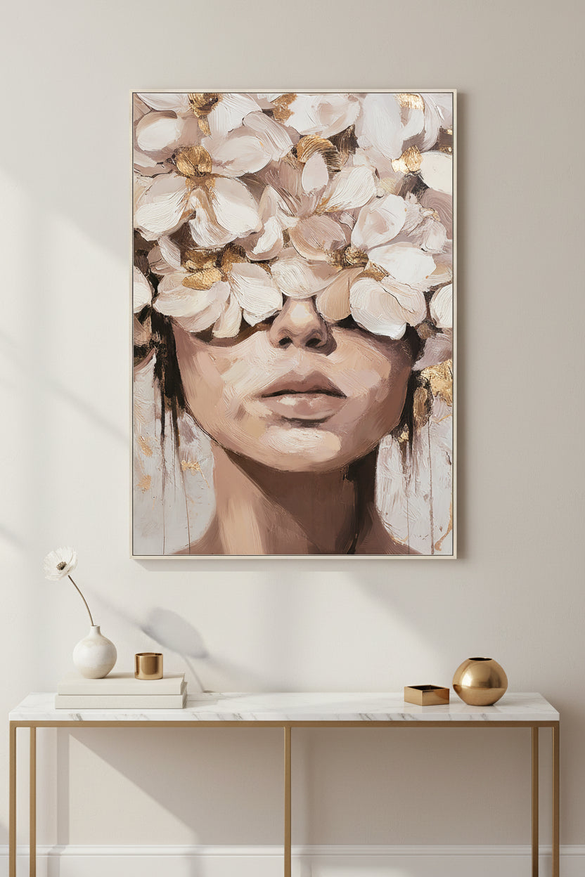 Petal Head Painting