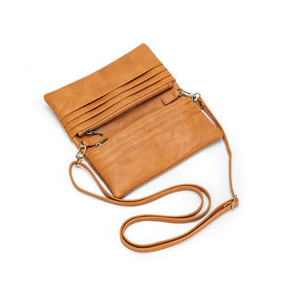 Evie Wallet -Tan