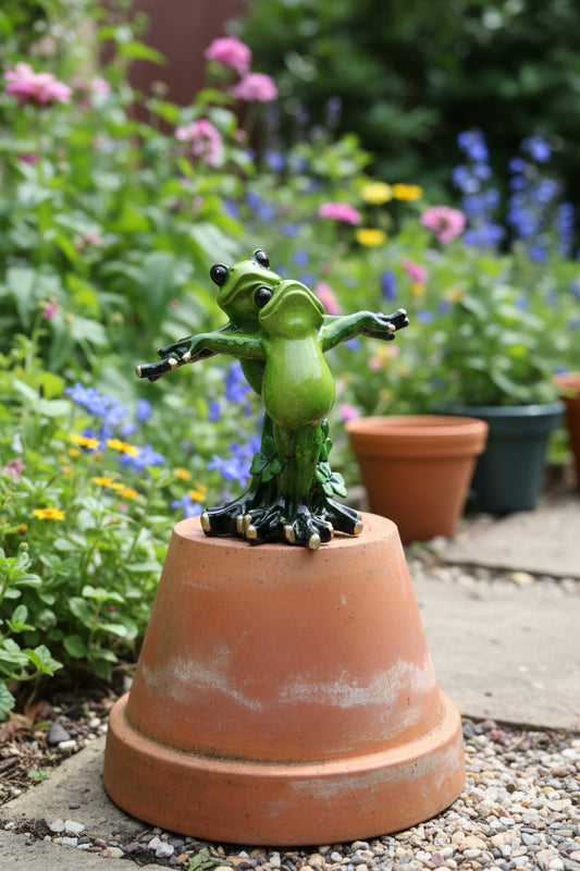 Rose and Jack Frogs