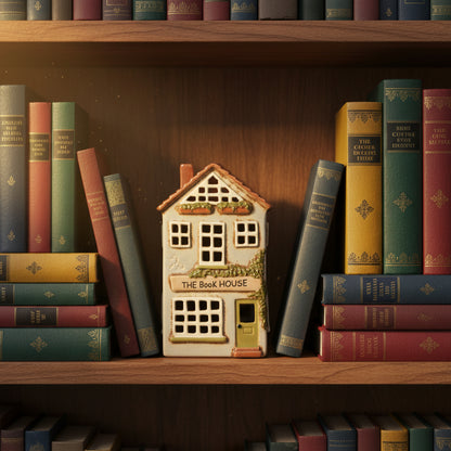 Book House Tealight House