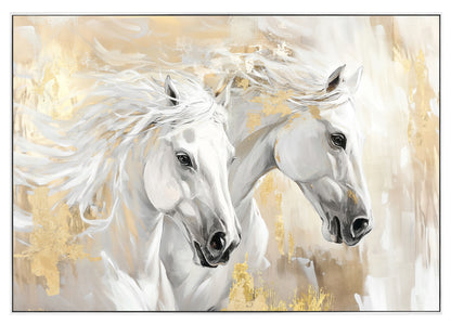 Hold Ya Horses Painting