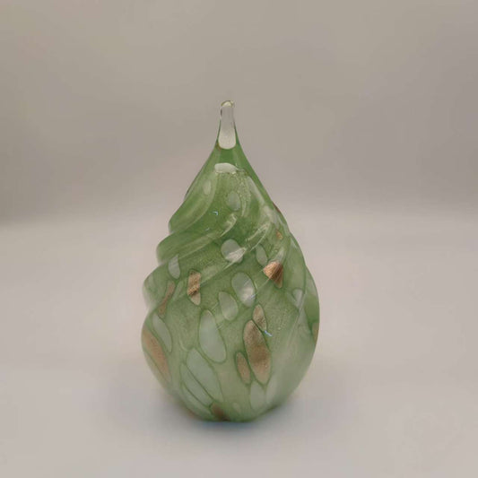 Glow Light Teardrop - Green