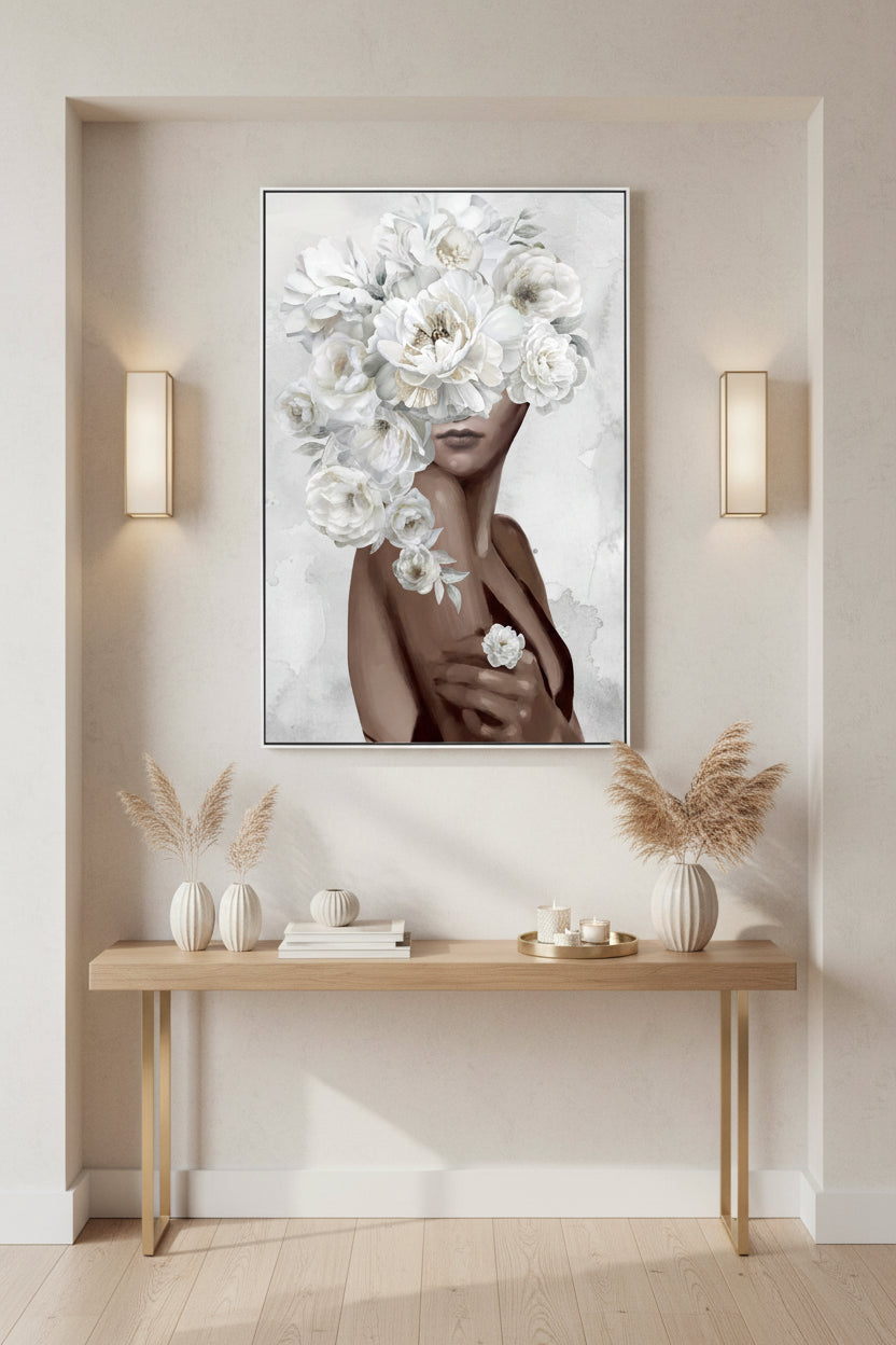 Gentle Hex Painting