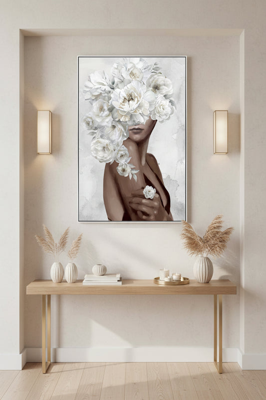 Gentle Hex Painting
