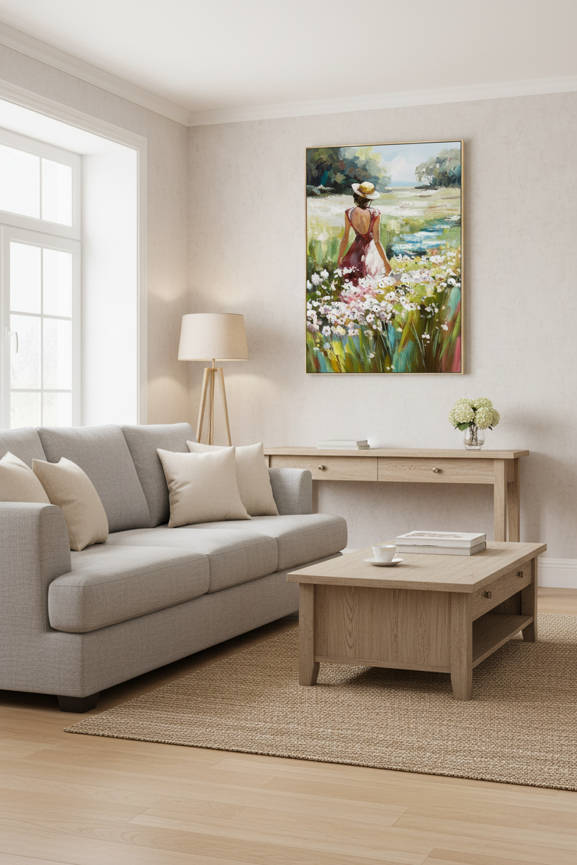 Field of Dreams Painting