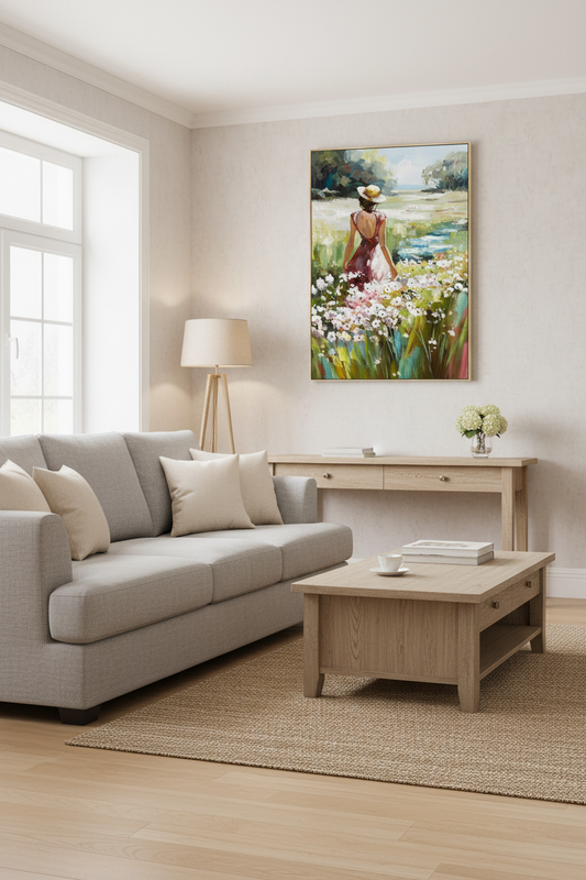 Field of Dreams Painting