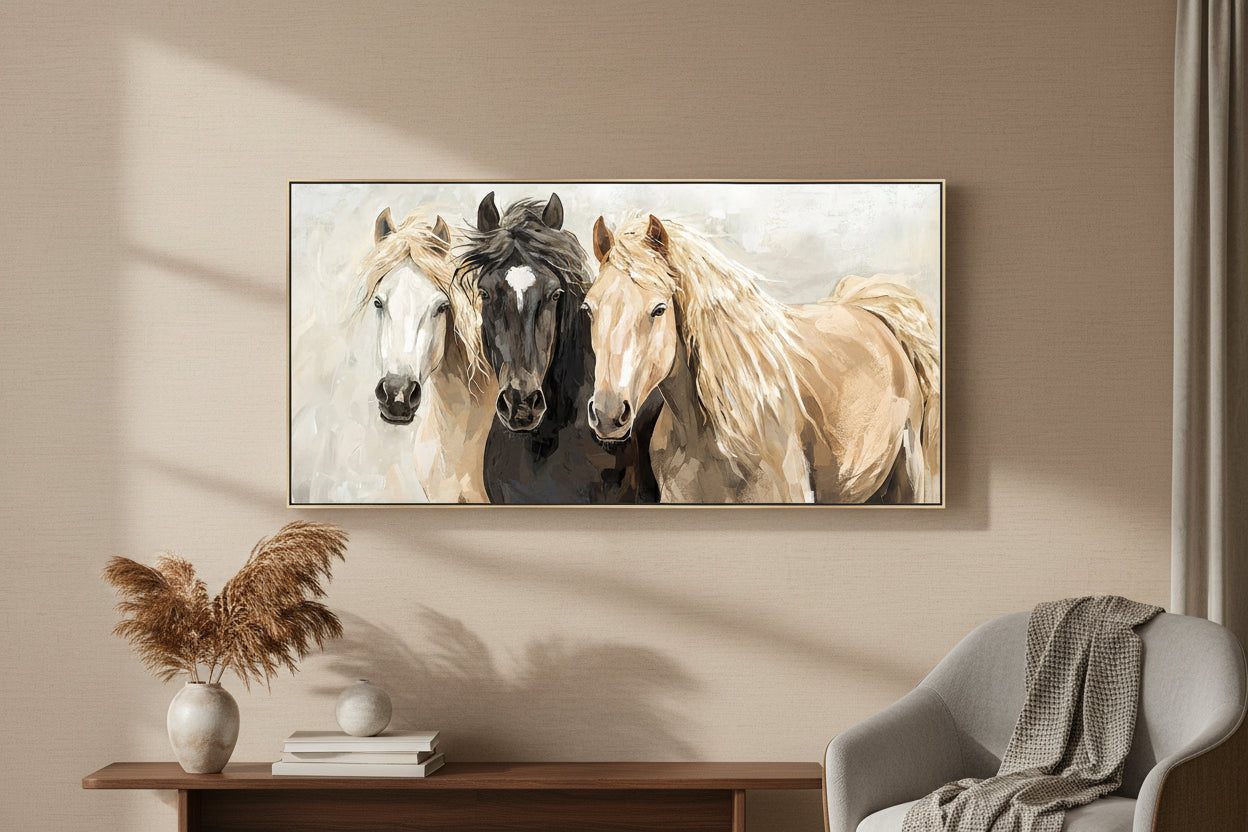 Mane Event Painting