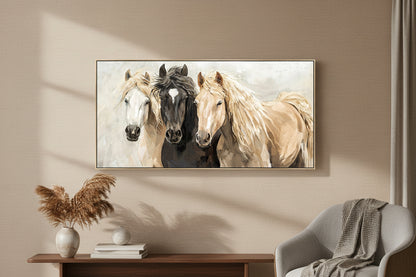 Mane Event Painting