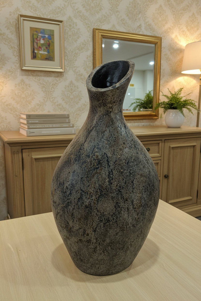 Pencosy Vase-Burnt Black