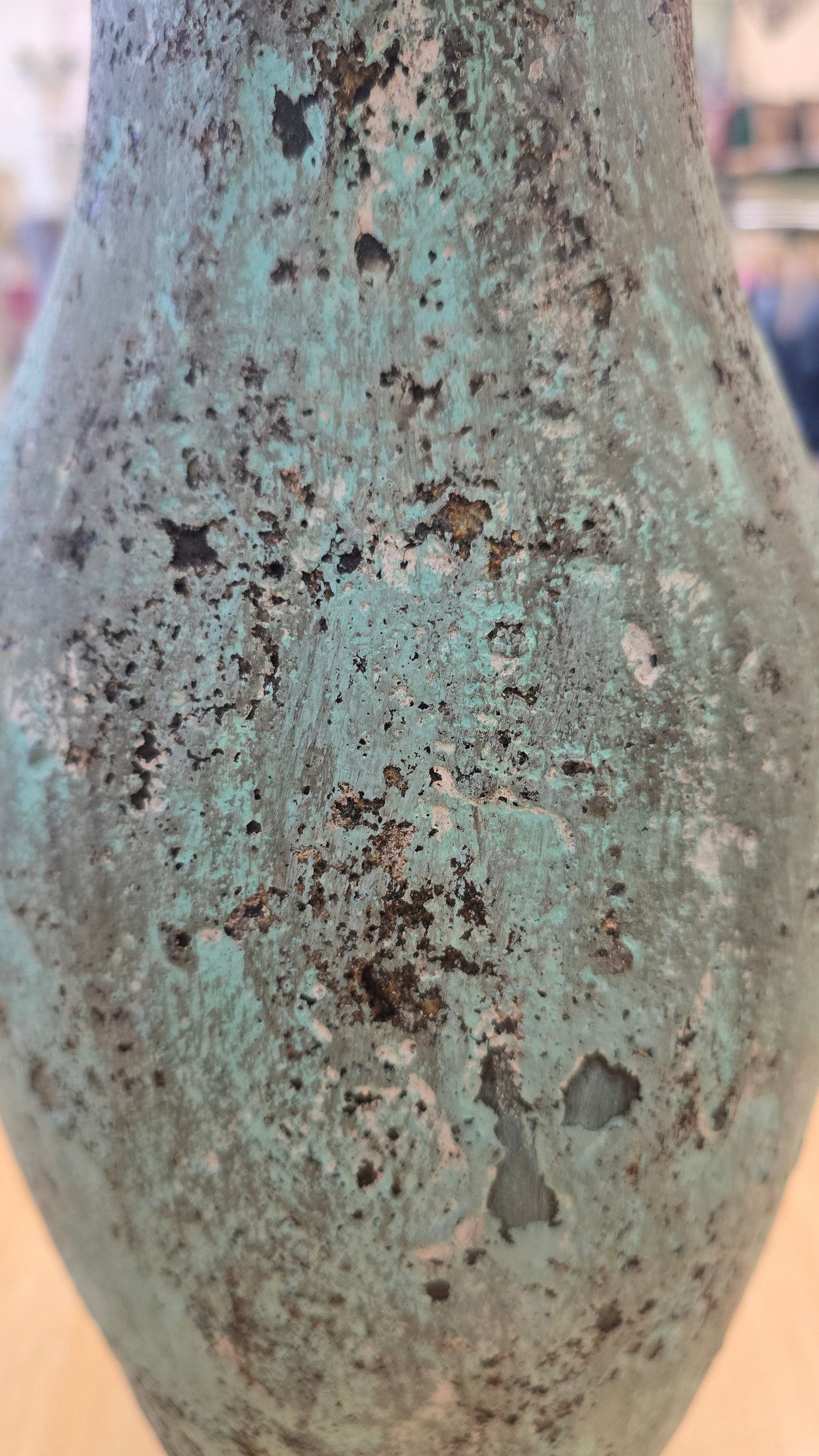 Ulir Vase-Seafoam