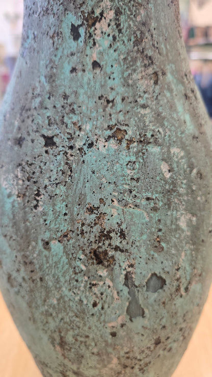 Ulir Vase-Seafoam