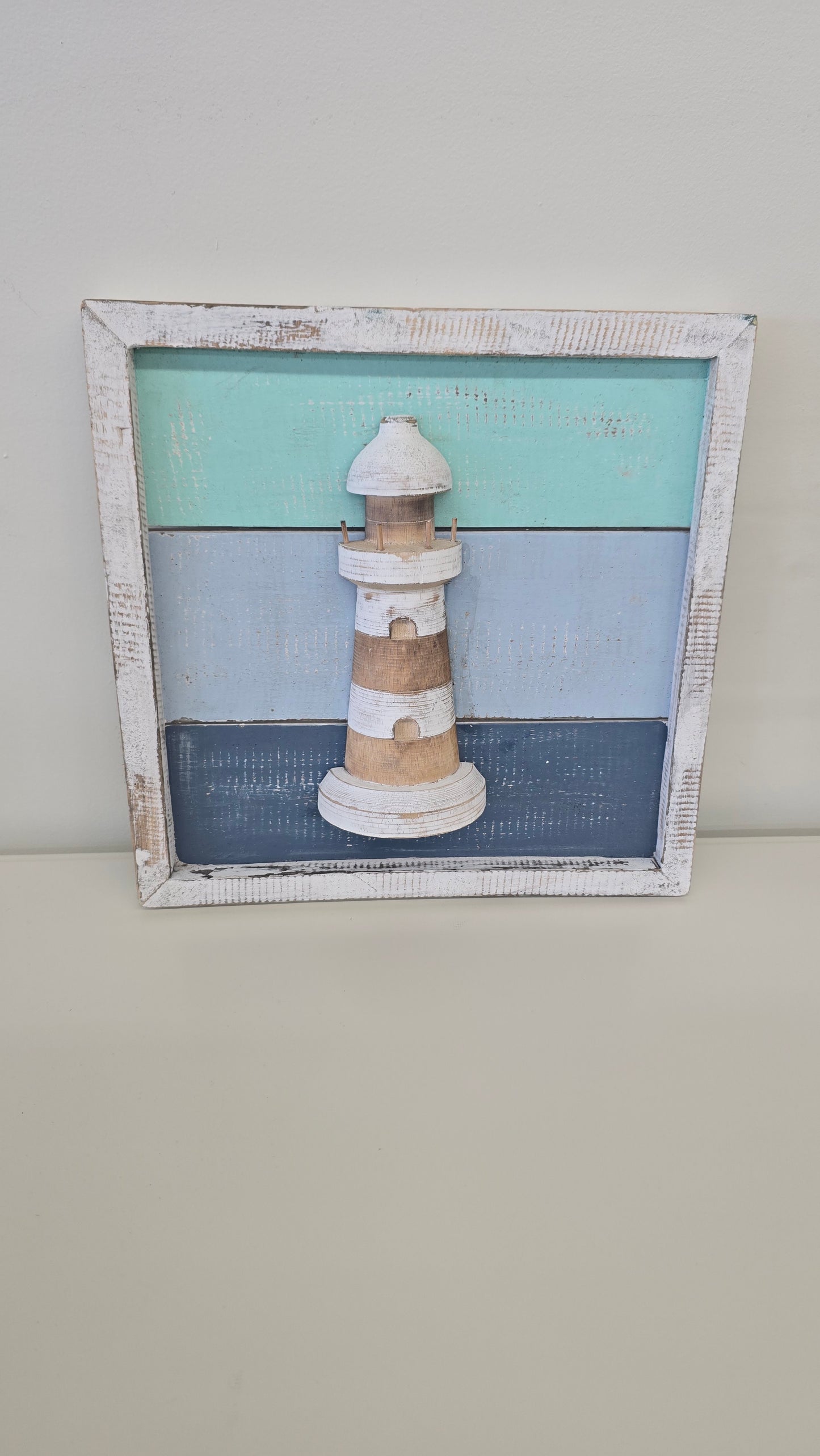 Beach Plaque-Lighthouse