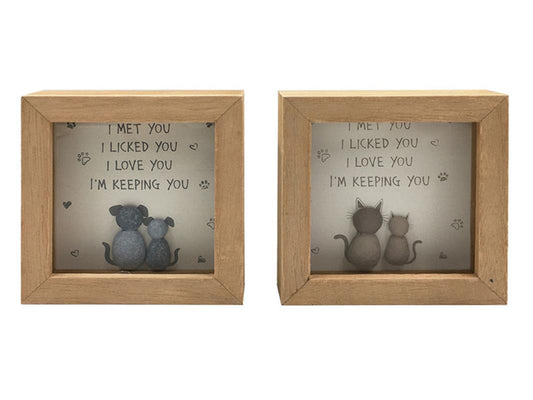 Dog and Cat Plaque