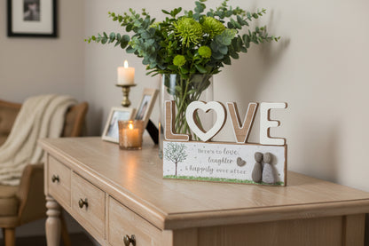 Love Plaque