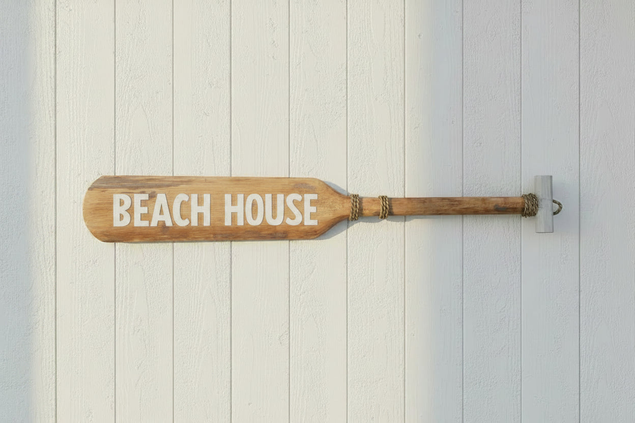 Beach House Oar Hanger