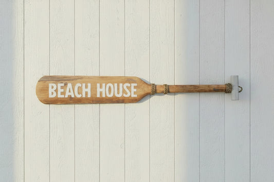 Beach House Oar Hanger
