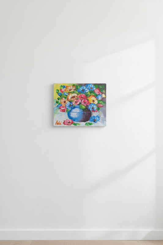 Floral Suprise Painting