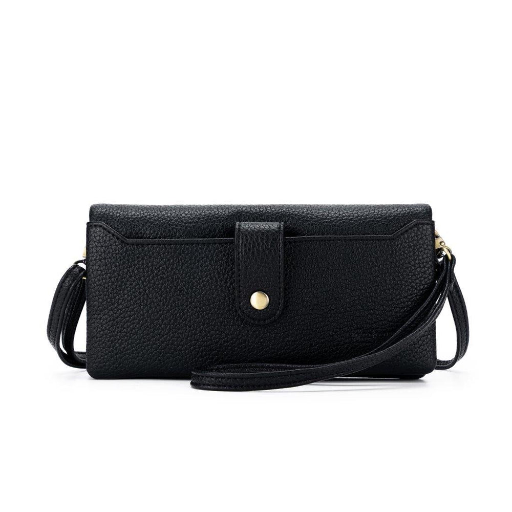 Evie Wallet-Black