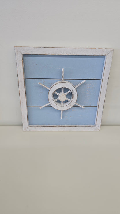 Beach Plaque-Wheel