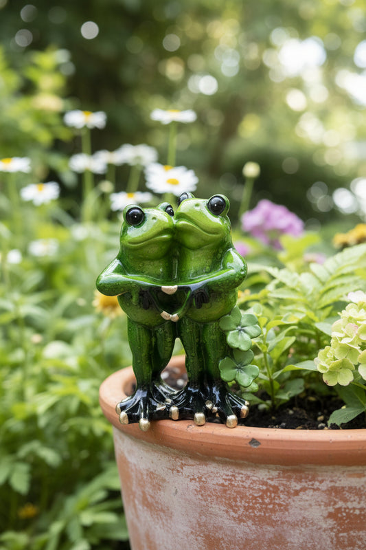 Rose and Jack Frogs