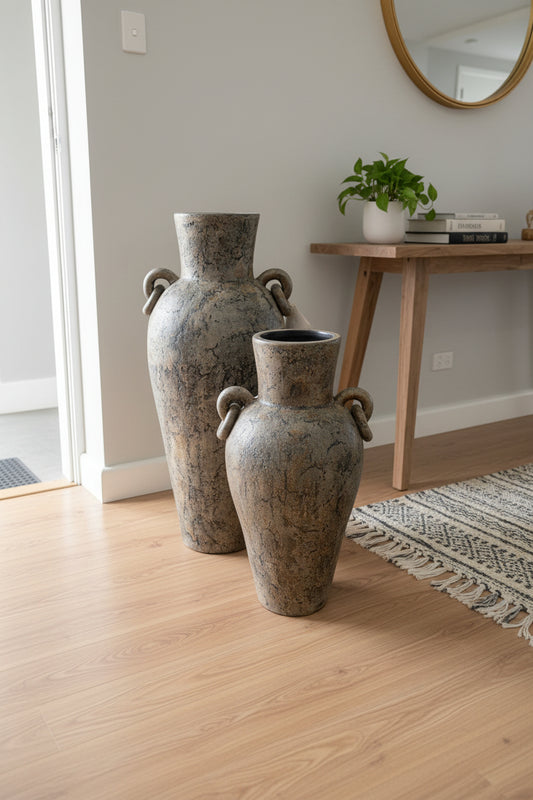 Floor Vase- Black
