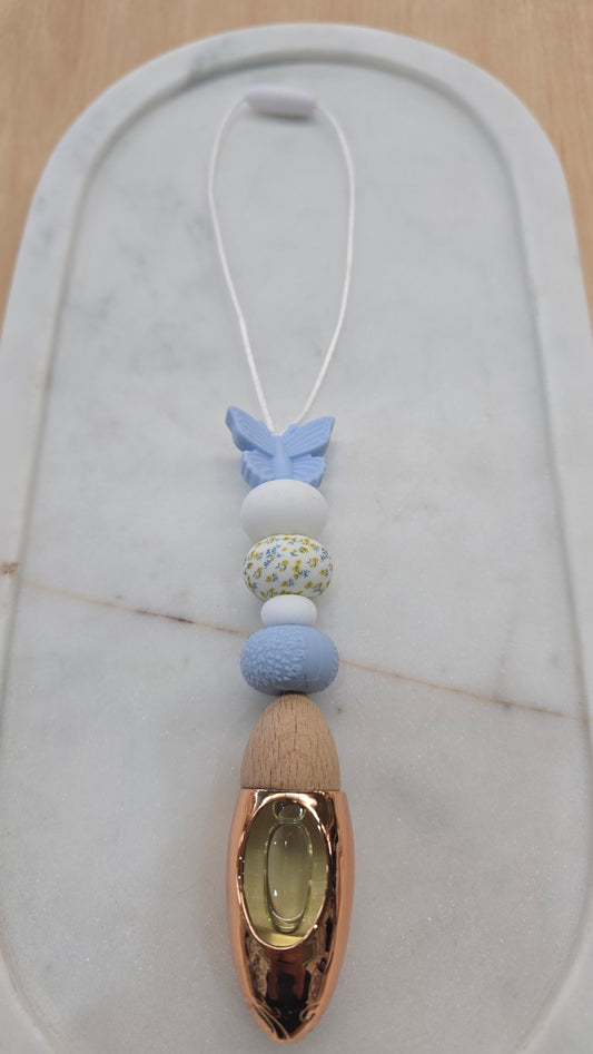 Beaded Hanging Diffuser-Butterfly Dance