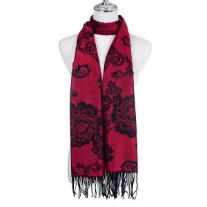 Scarf- Red