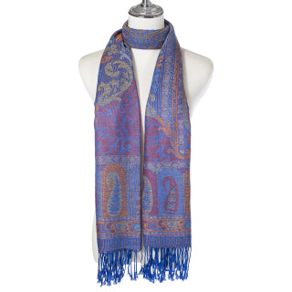 Scarf-Royal Blue