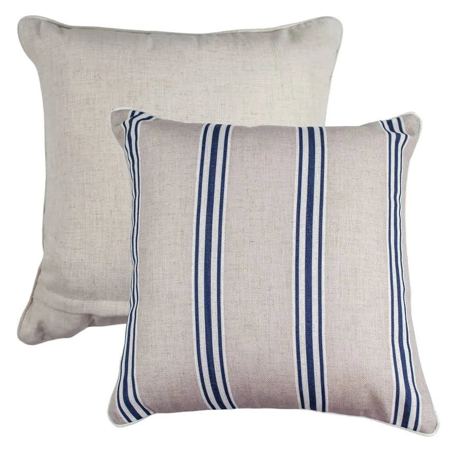 Grin and Stripe It Cushion Cover