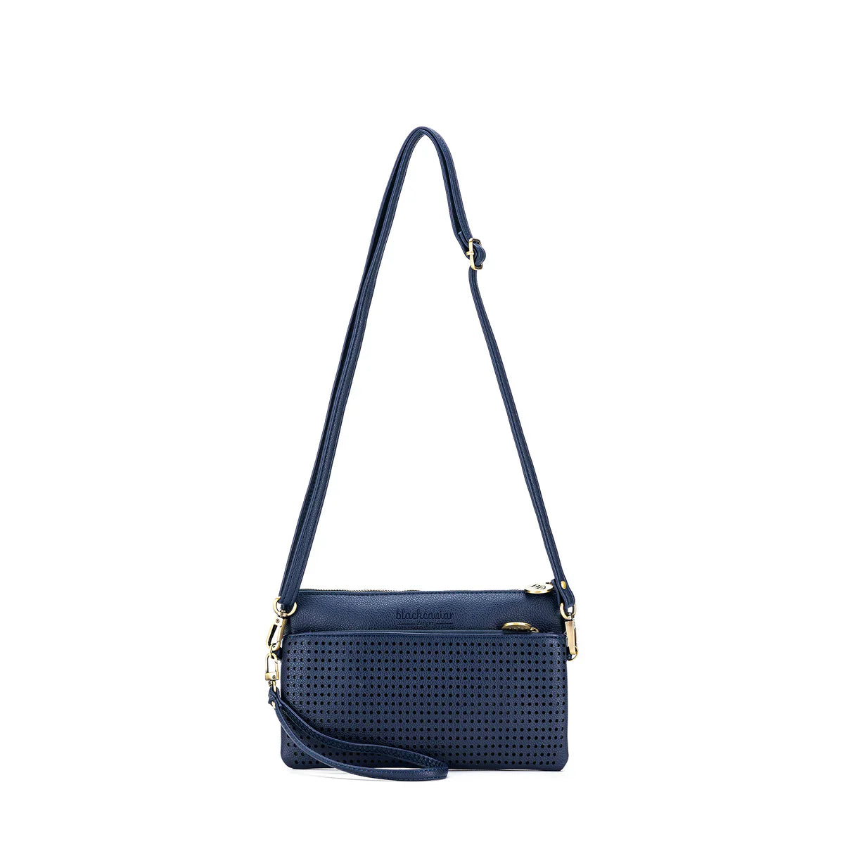 Nina Crossbody/Clutch- Navy