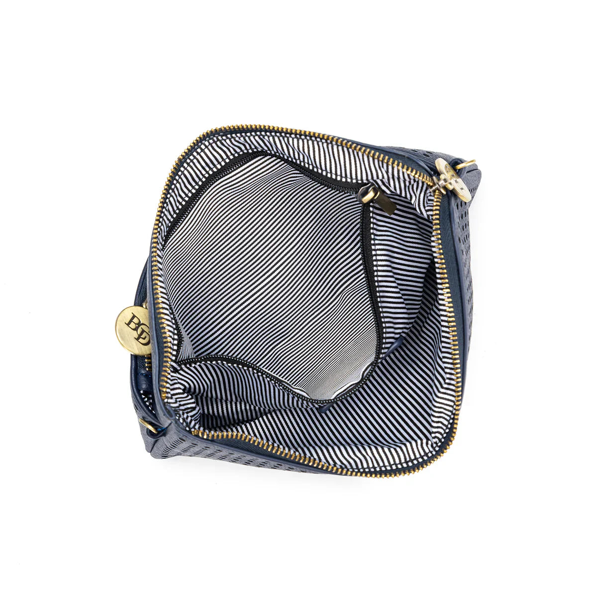 Nina Crossbody/Clutch- Navy