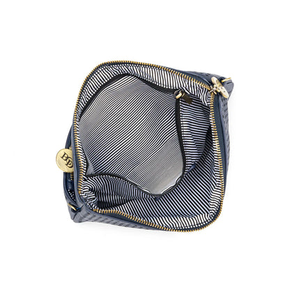 Nina Crossbody/Clutch- Navy