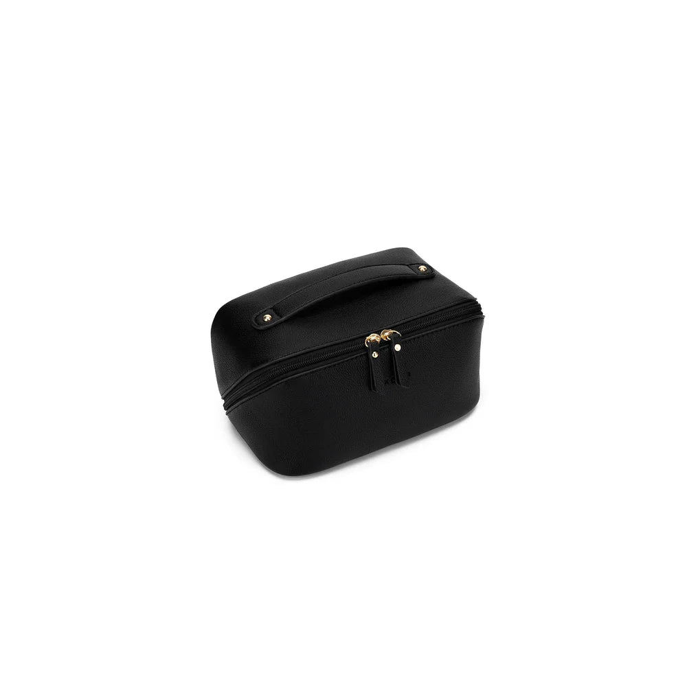 Coco Makeup/ Wash Bag- Black