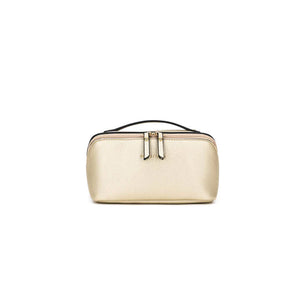 Coco Makeup/Wash Bag- Gold