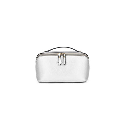 Coco Makeup/Wash Bag - Silver