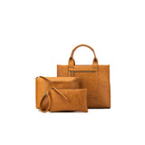 Midtown Handbag Set-Tan