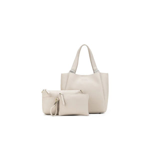 Grand Eveleyn 3 Piece Handbag Set-Oatmeal