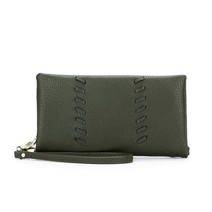 Sky Wallet- Khaki