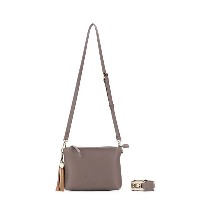 Maggie Crossbody-Deep Stone