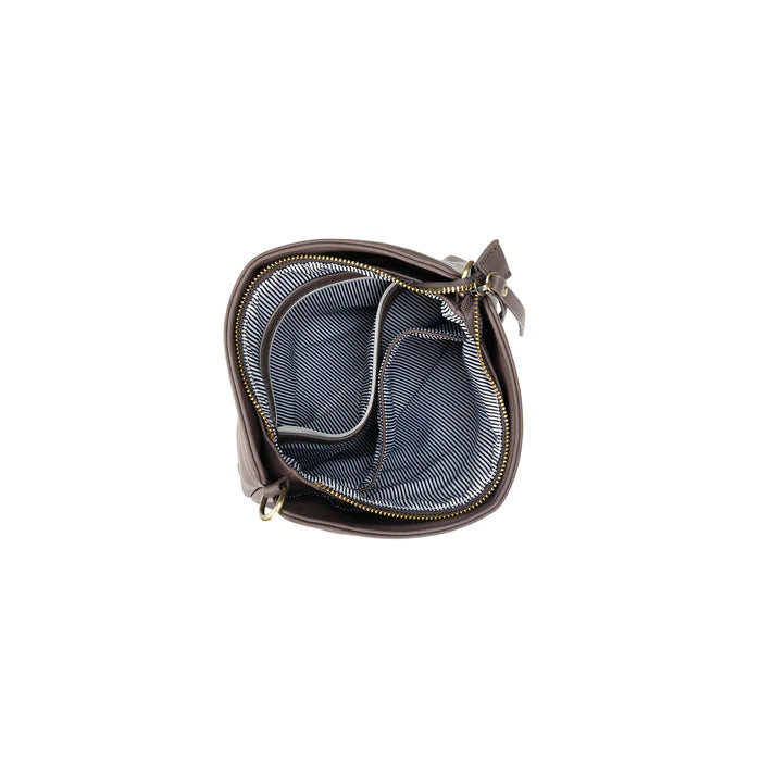 Maggie Crossbody-Deep Stone