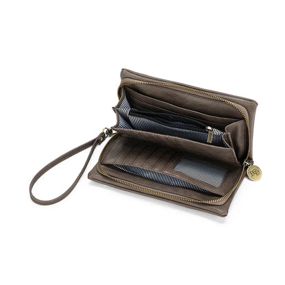 Sky Wallet-Dark Taupe